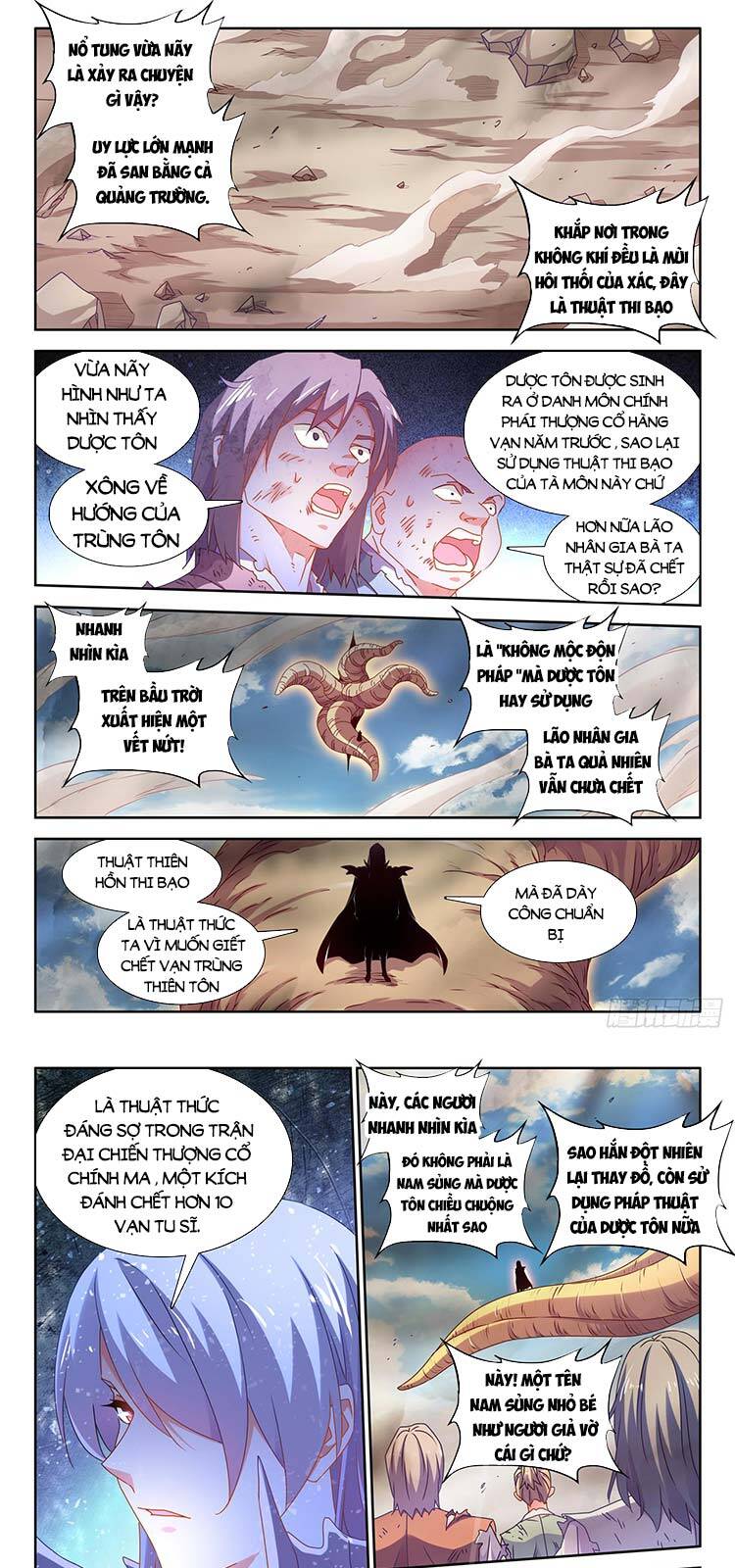 Song Tu Đạo Lữ Của Tôi Chapter 679 - Trang 2