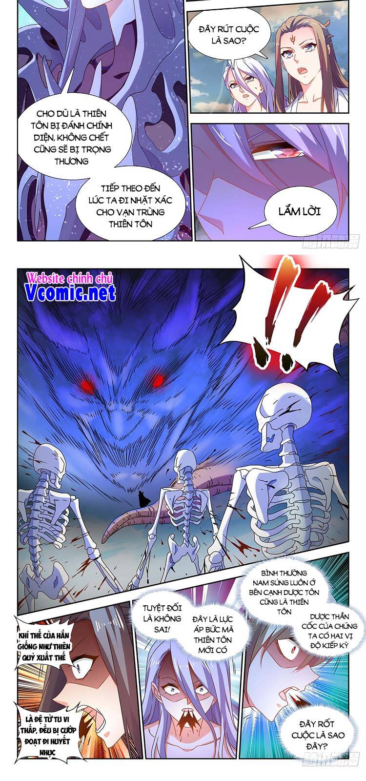 Song Tu Đạo Lữ Của Tôi Chapter 679 - Trang 2