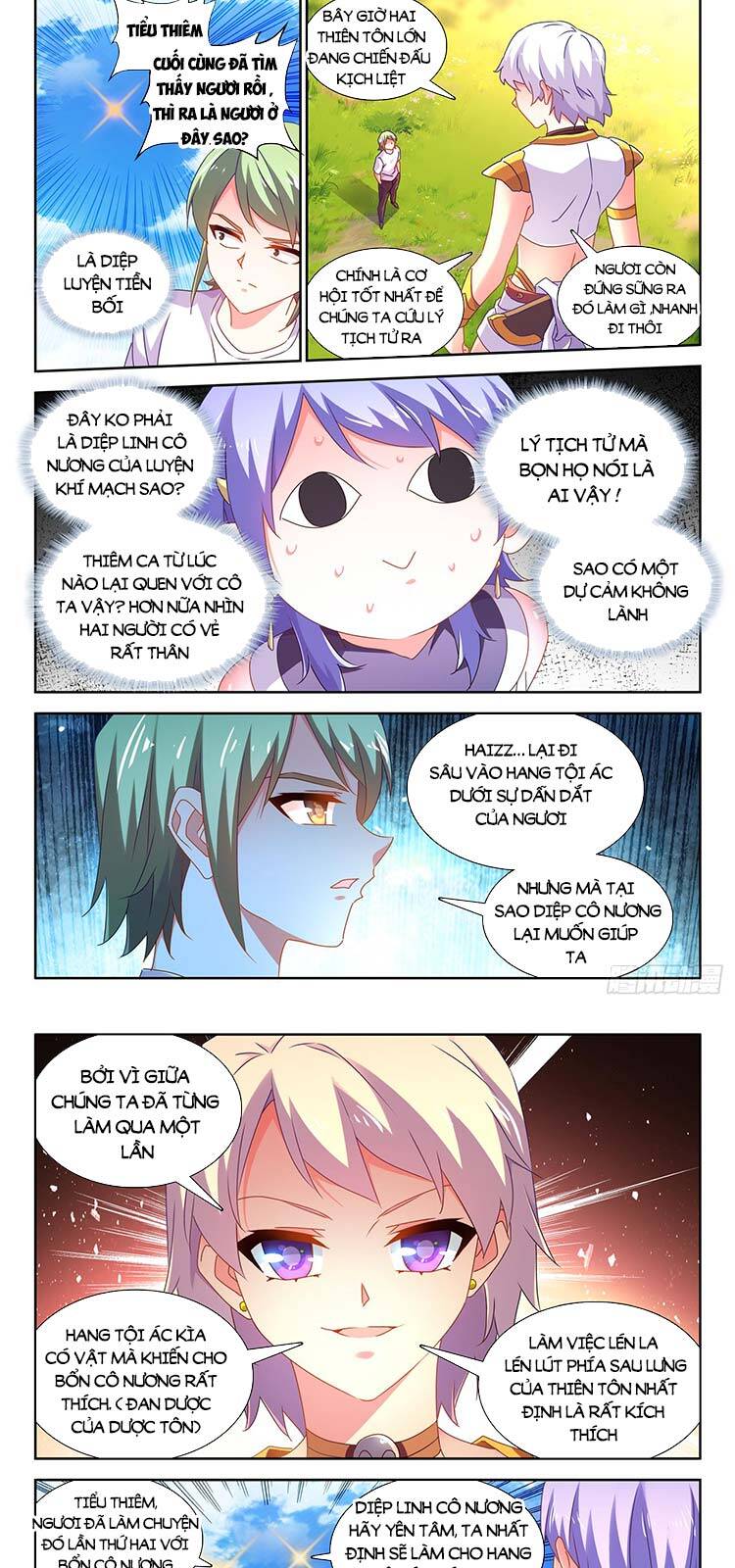 Song Tu Đạo Lữ Của Tôi Chapter 679 - Trang 2