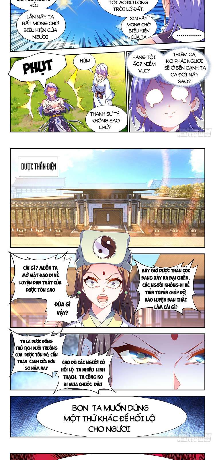 Song Tu Đạo Lữ Của Tôi Chapter 679 - Trang 2