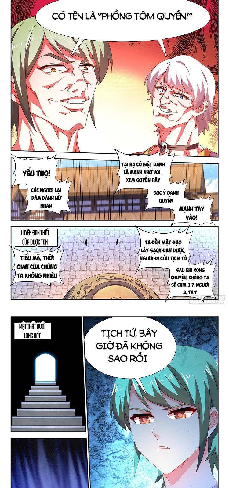 Song Tu Đạo Lữ Của Tôi Chapter 679 - Trang 2