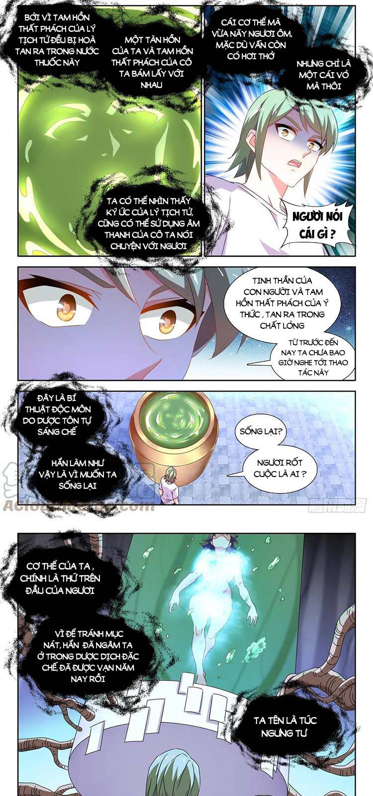 Song Tu Đạo Lữ Của Tôi Chapter 680 - Trang 2