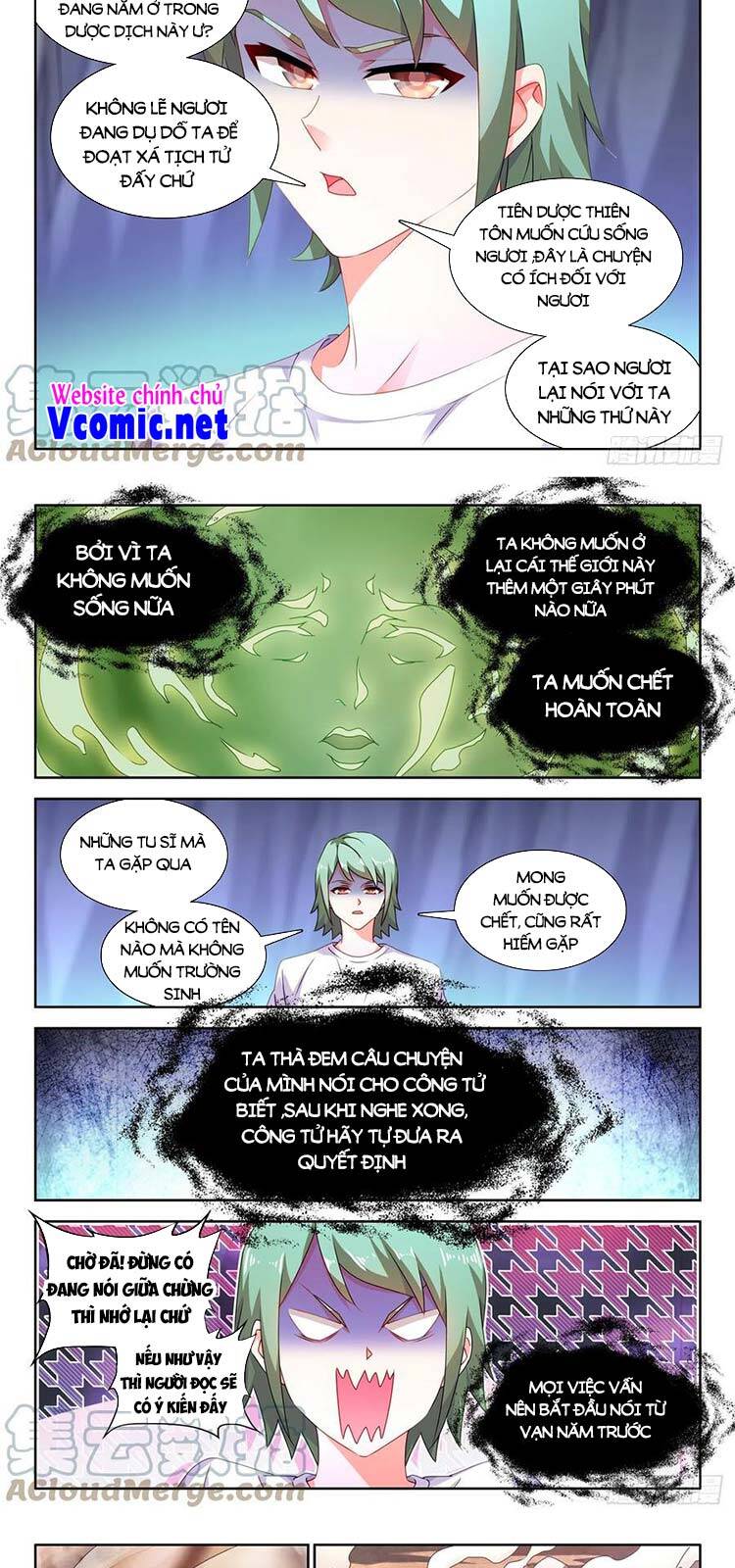 Song Tu Đạo Lữ Của Tôi Chapter 680 - Trang 2