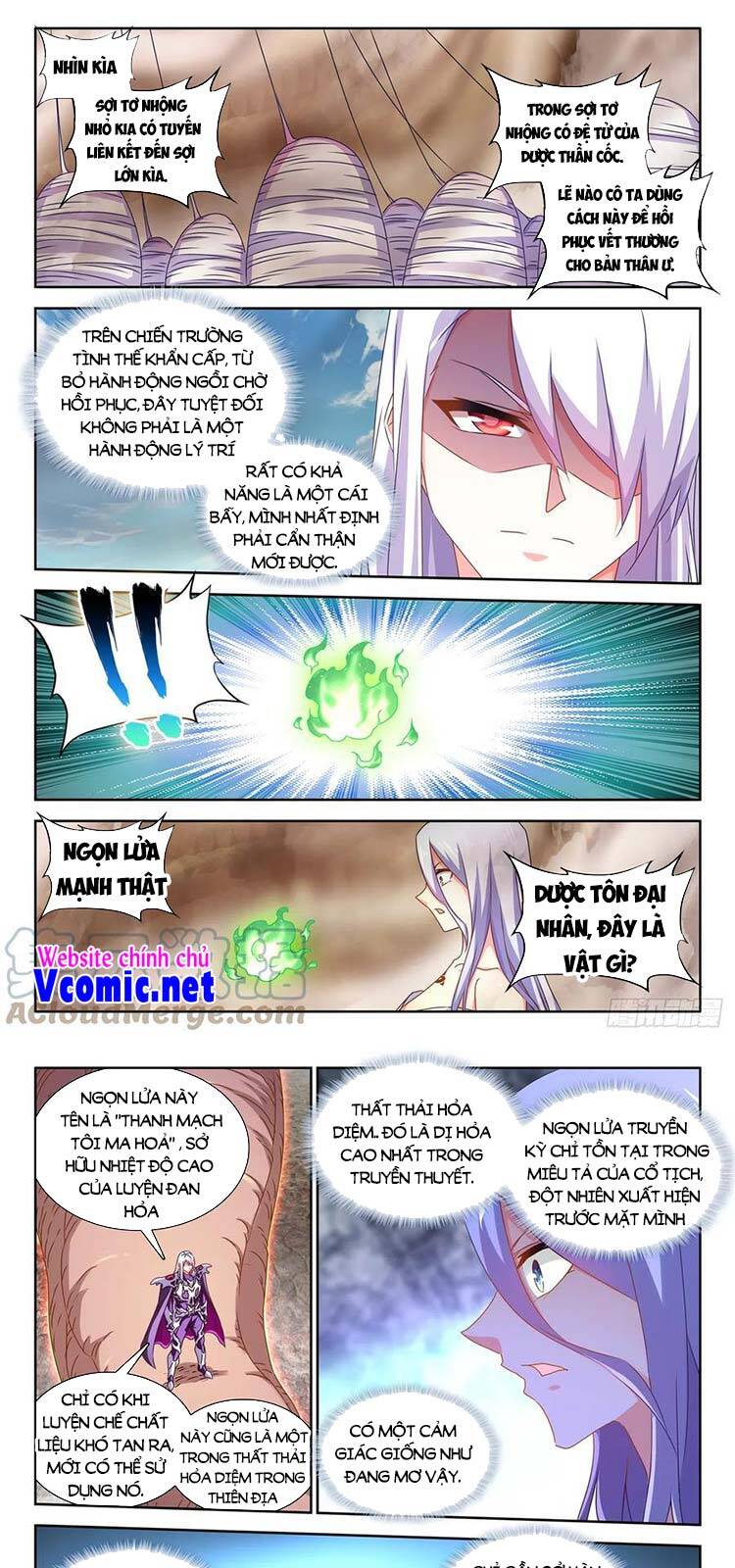 Song Tu Đạo Lữ Của Tôi Chapter 681 - Trang 2