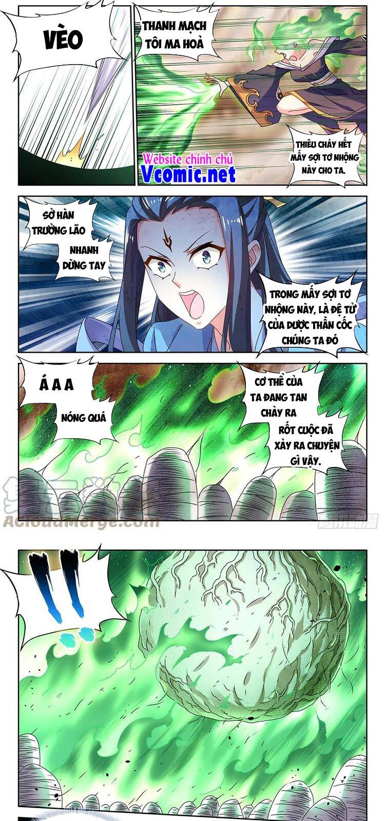 Song Tu Đạo Lữ Của Tôi Chapter 681 - Trang 2