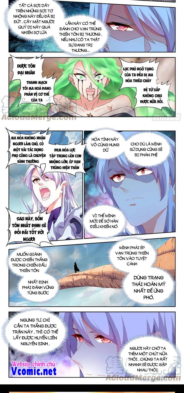 Song Tu Đạo Lữ Của Tôi Chapter 681 - Trang 2