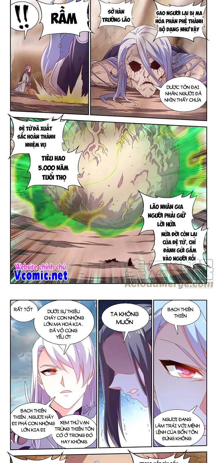 Song Tu Đạo Lữ Của Tôi Chapter 681 - Trang 2