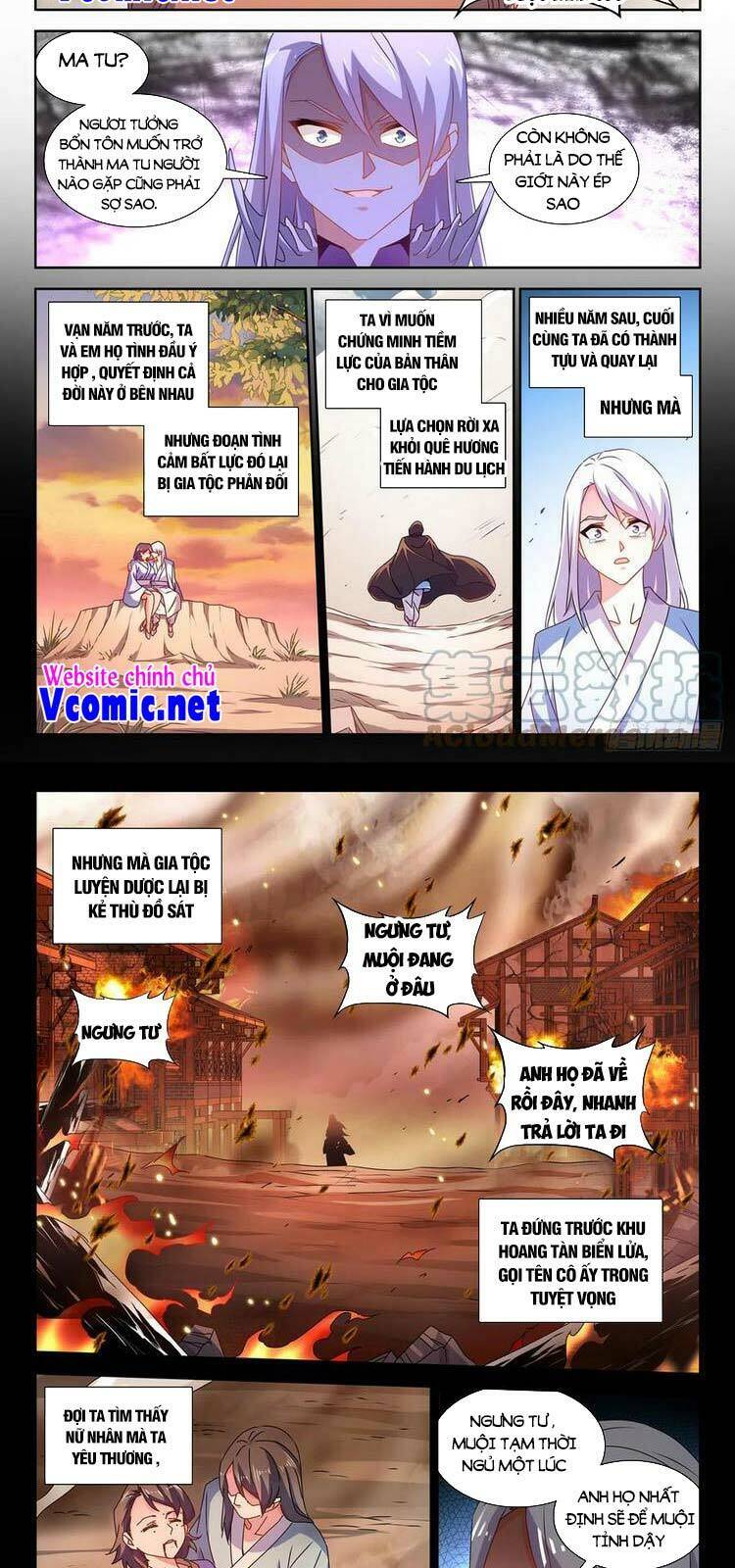 Song Tu Đạo Lữ Của Tôi Chapter 682 - Trang 2