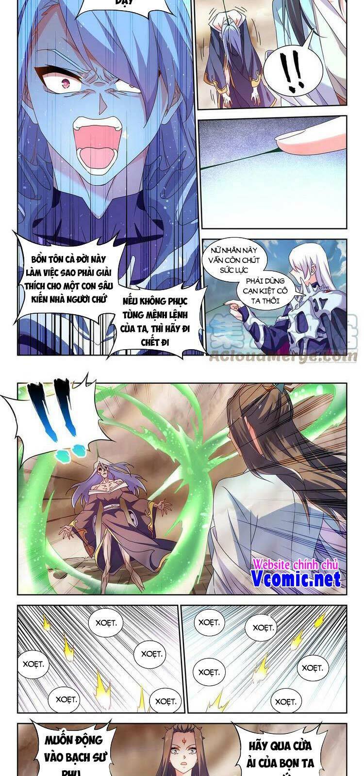 Song Tu Đạo Lữ Của Tôi Chapter 682 - Trang 2