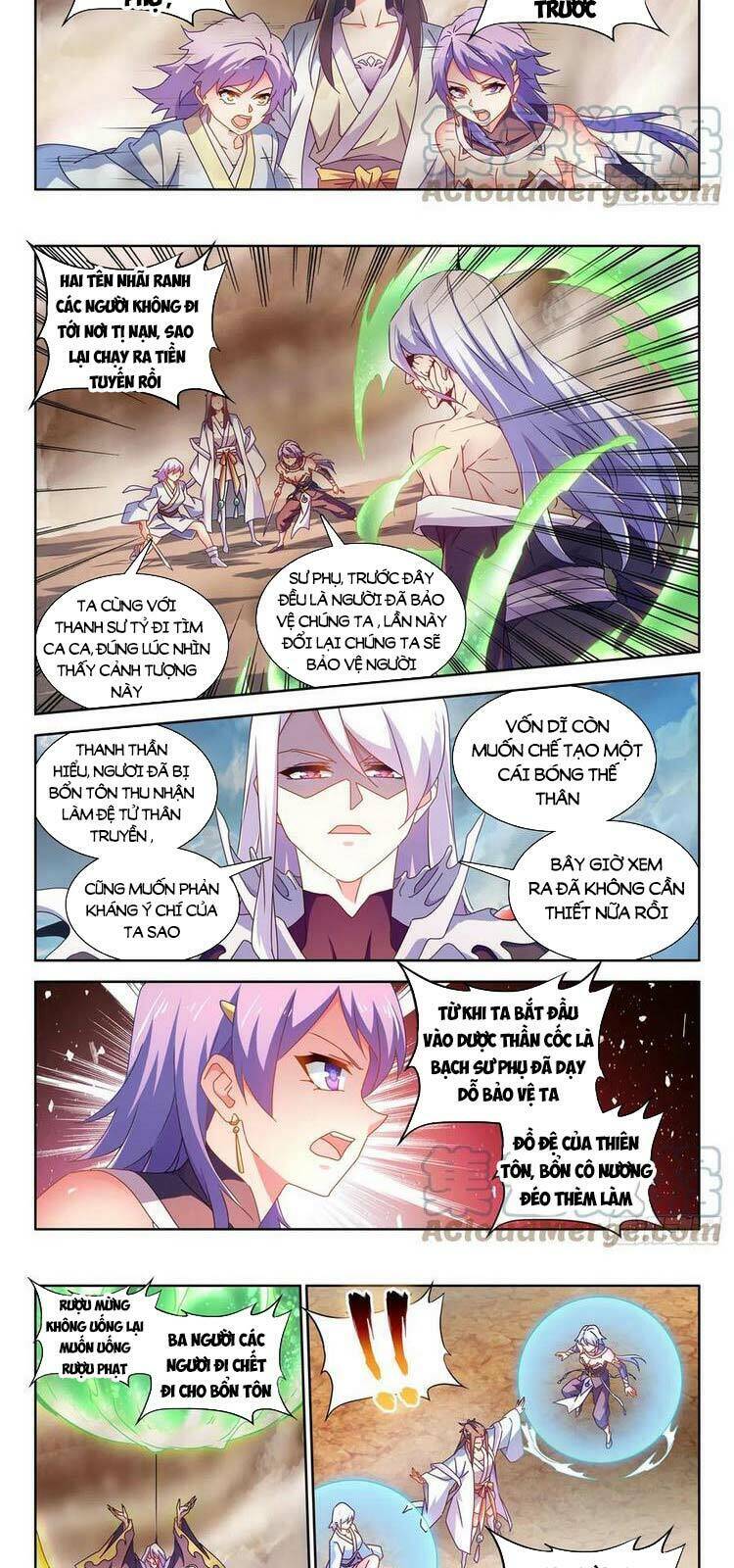 Song Tu Đạo Lữ Của Tôi Chapter 682 - Trang 2