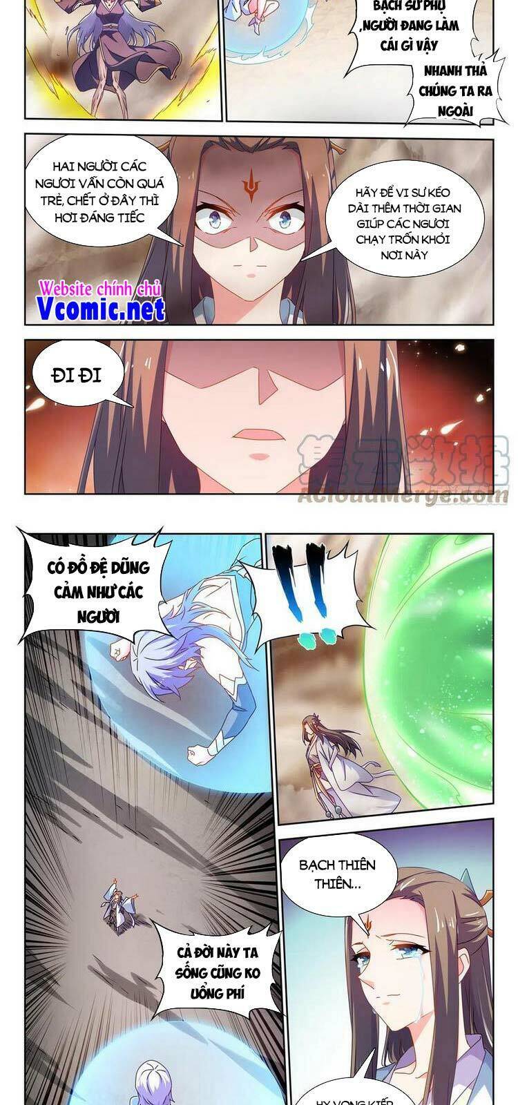 Song Tu Đạo Lữ Của Tôi Chapter 682 - Trang 2