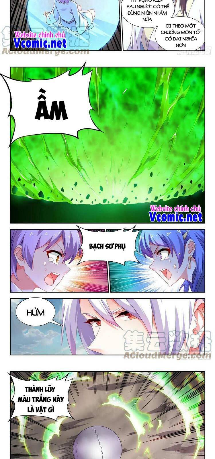 Song Tu Đạo Lữ Của Tôi Chapter 682 - Trang 2