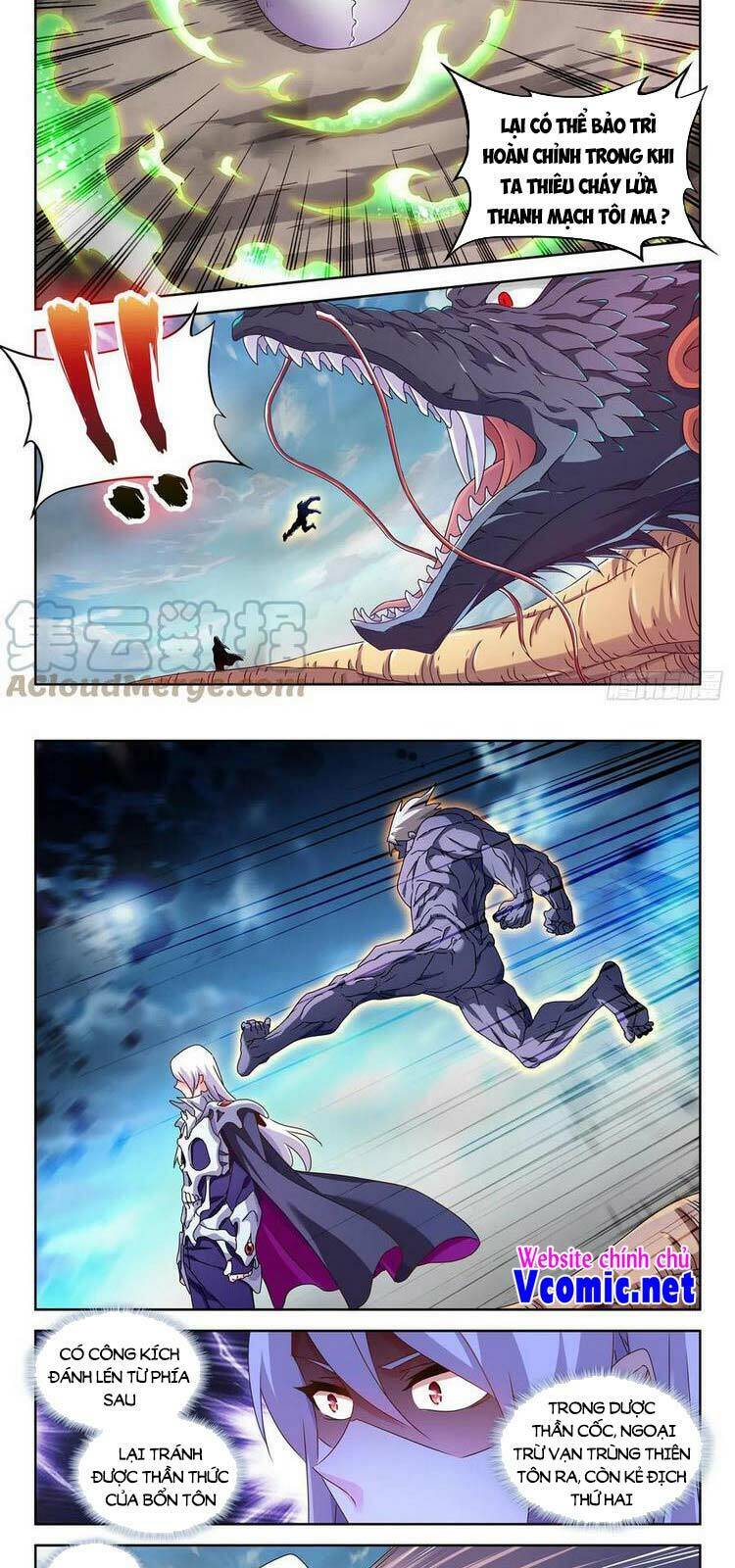 Song Tu Đạo Lữ Của Tôi Chapter 682 - Trang 2