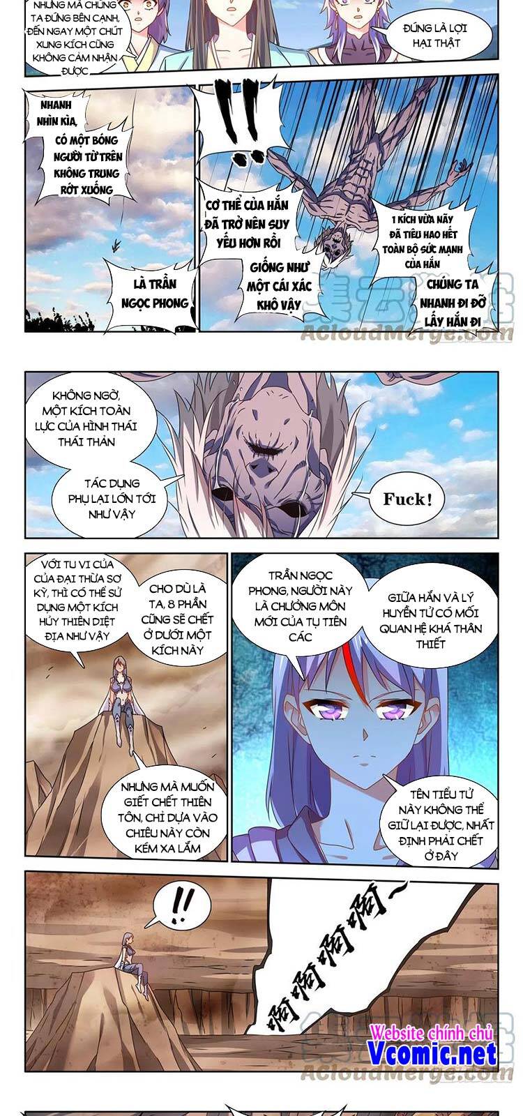 Song Tu Đạo Lữ Của Tôi Chapter 684 - Trang 2