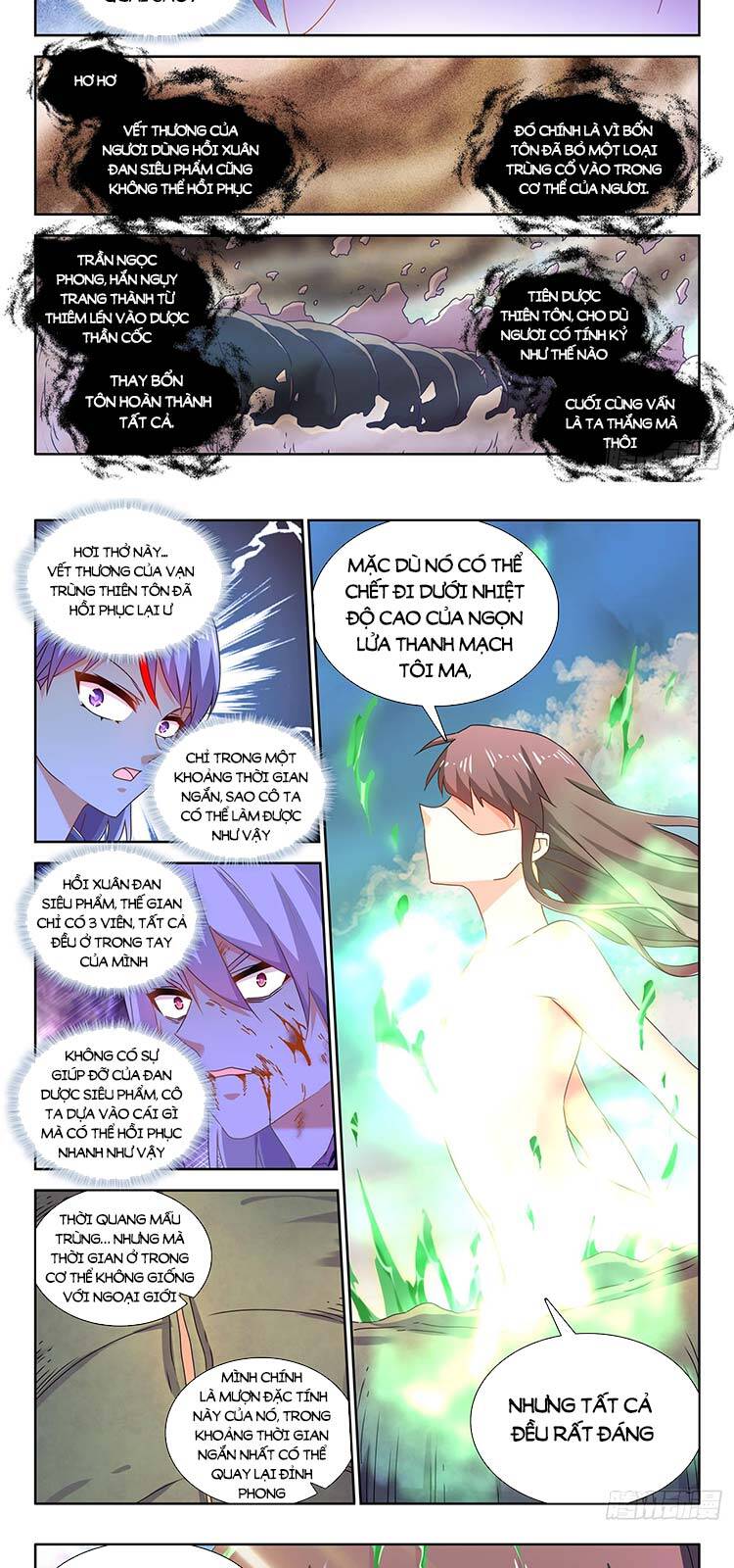 Song Tu Đạo Lữ Của Tôi Chapter 684 - Trang 2