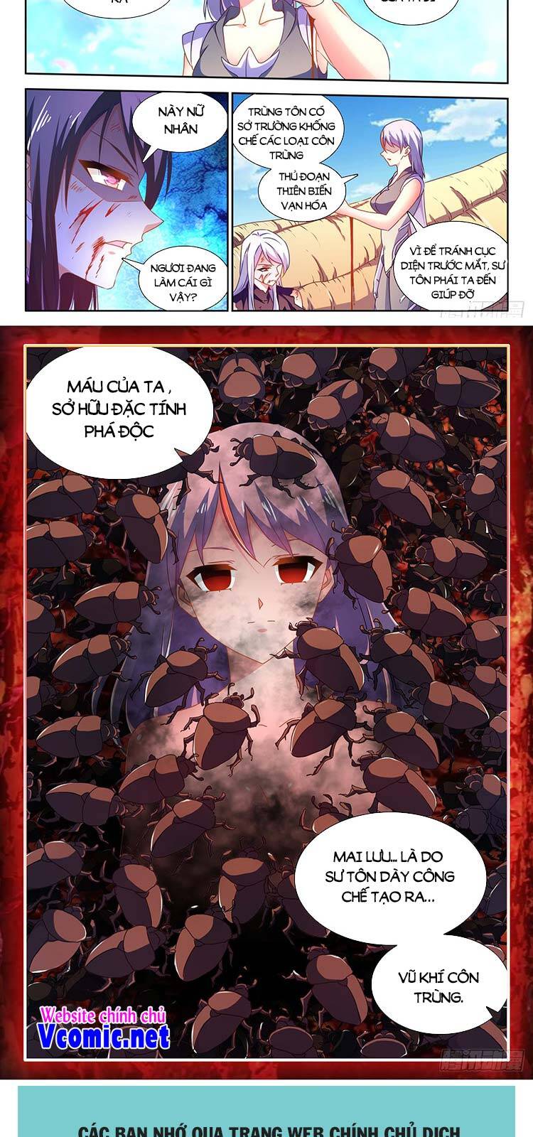 Song Tu Đạo Lữ Của Tôi Chapter 684 - Trang 2