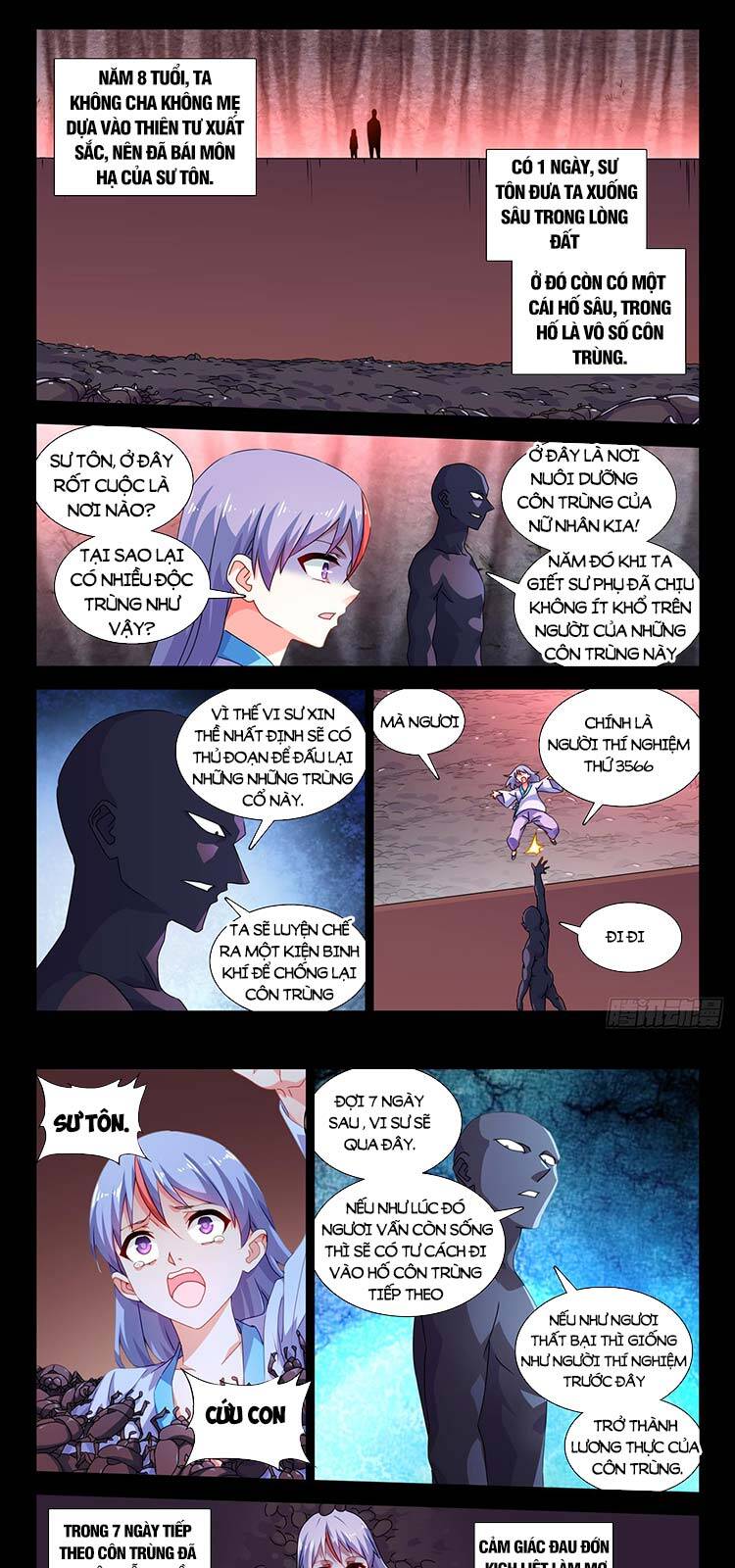 Song Tu Đạo Lữ Của Tôi Chapter 685 - Trang 2