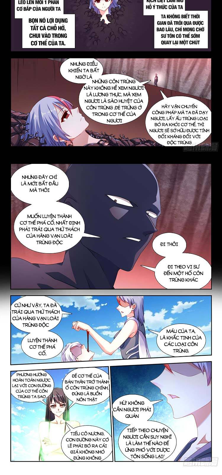 Song Tu Đạo Lữ Của Tôi Chapter 685 - Trang 2