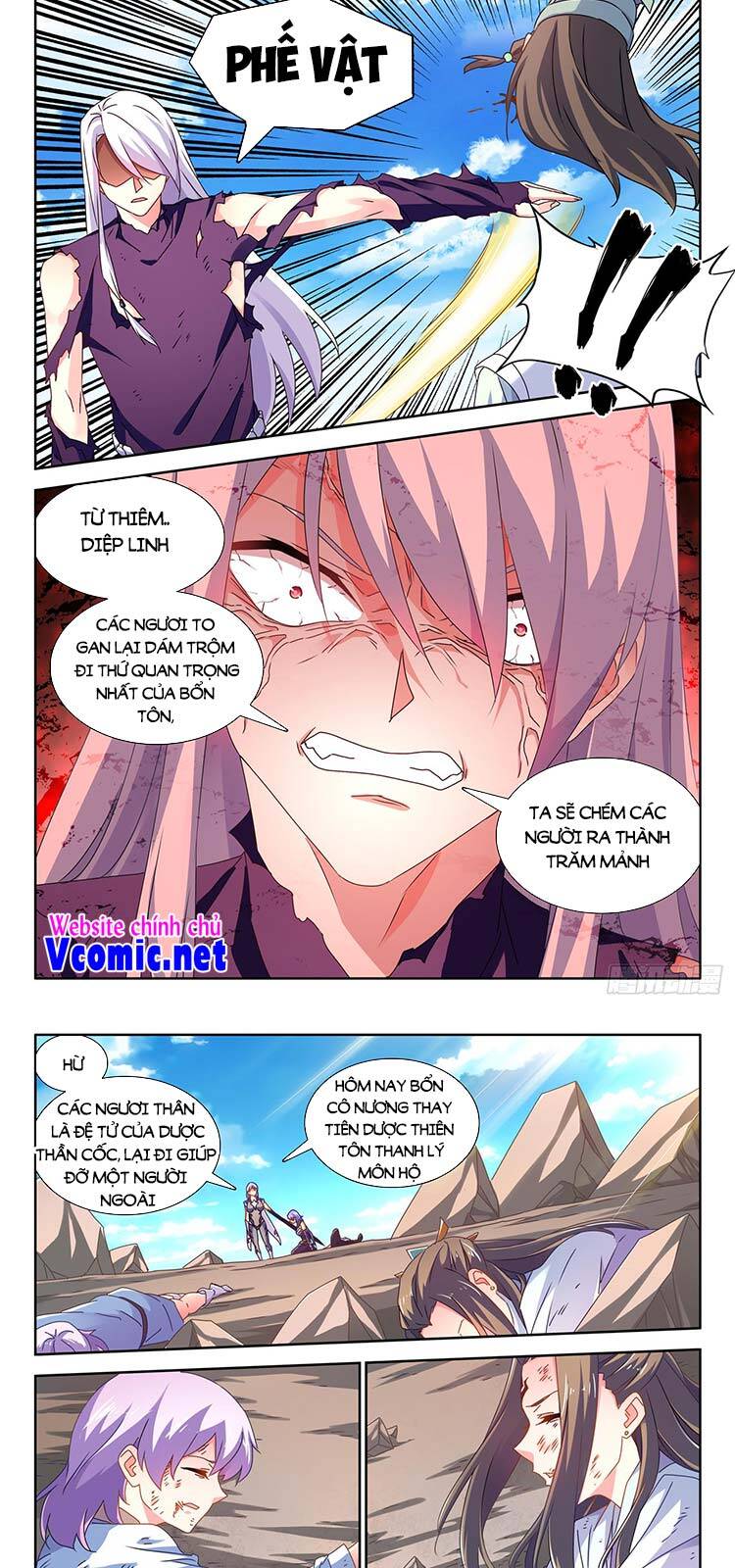 Song Tu Đạo Lữ Của Tôi Chapter 685 - Trang 2