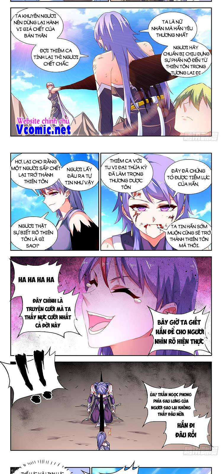 Song Tu Đạo Lữ Của Tôi Chapter 685 - Trang 2