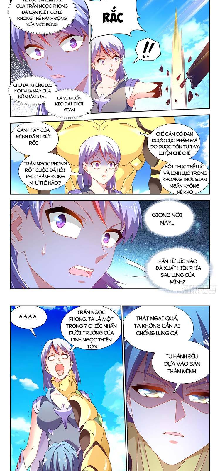 Song Tu Đạo Lữ Của Tôi Chapter 685 - Trang 2