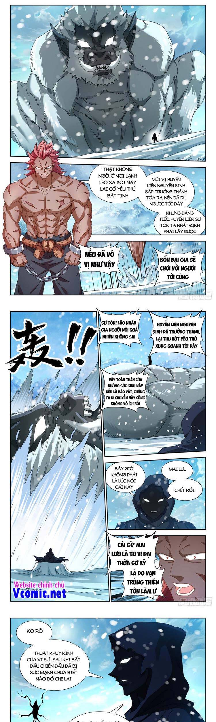 Song Tu Đạo Lữ Của Tôi Chapter 686 - Trang 2