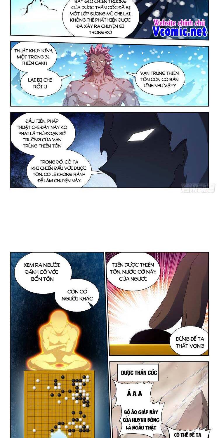 Song Tu Đạo Lữ Của Tôi Chapter 686 - Trang 2