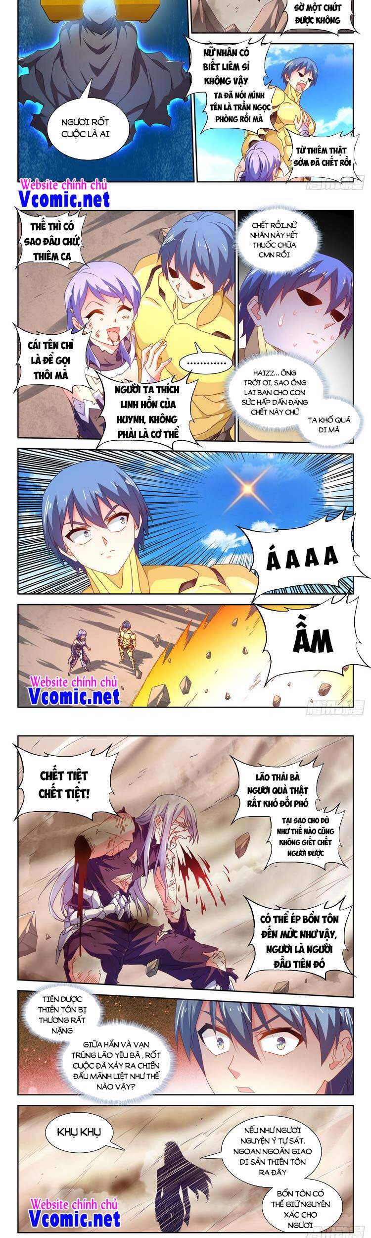 Song Tu Đạo Lữ Của Tôi Chapter 686 - Trang 2