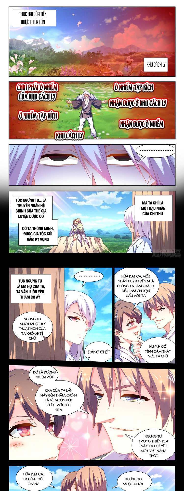 Song Tu Đạo Lữ Của Tôi Chapter 687 - Trang 2