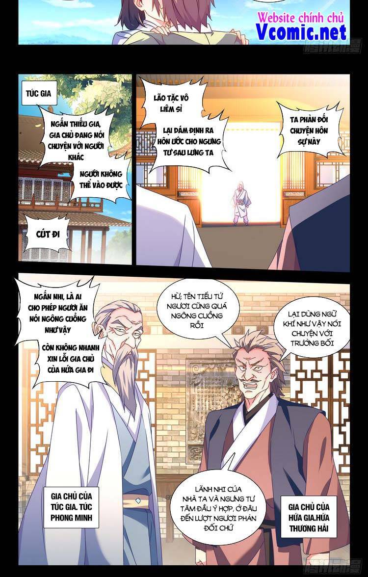 Song Tu Đạo Lữ Của Tôi Chapter 687 - Trang 2