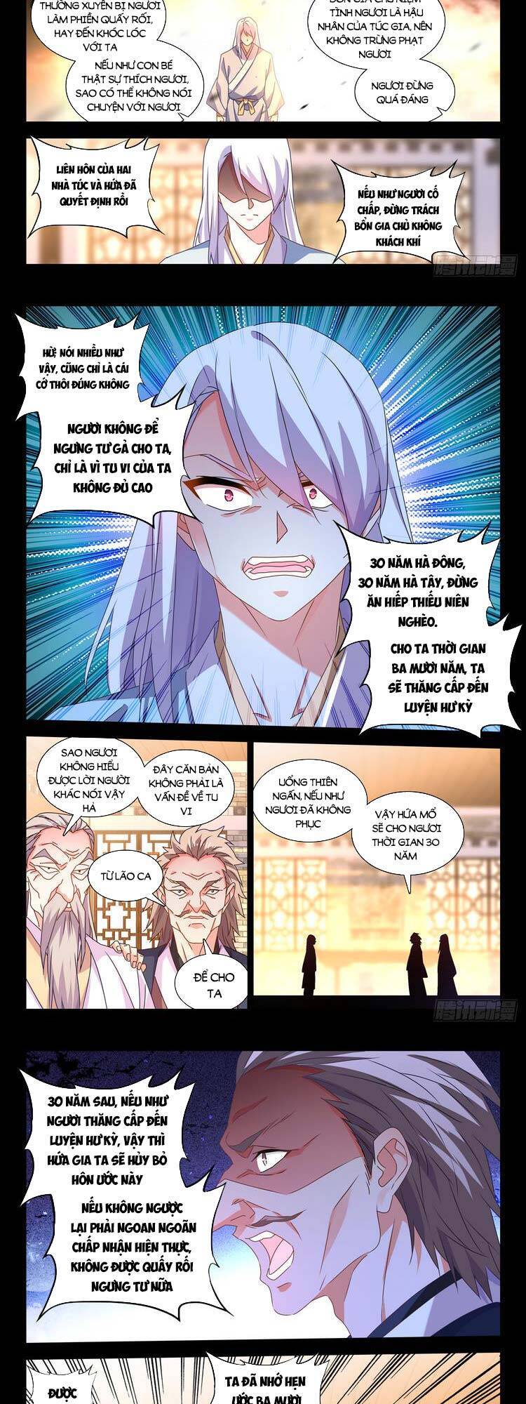 Song Tu Đạo Lữ Của Tôi Chapter 687 - Trang 2