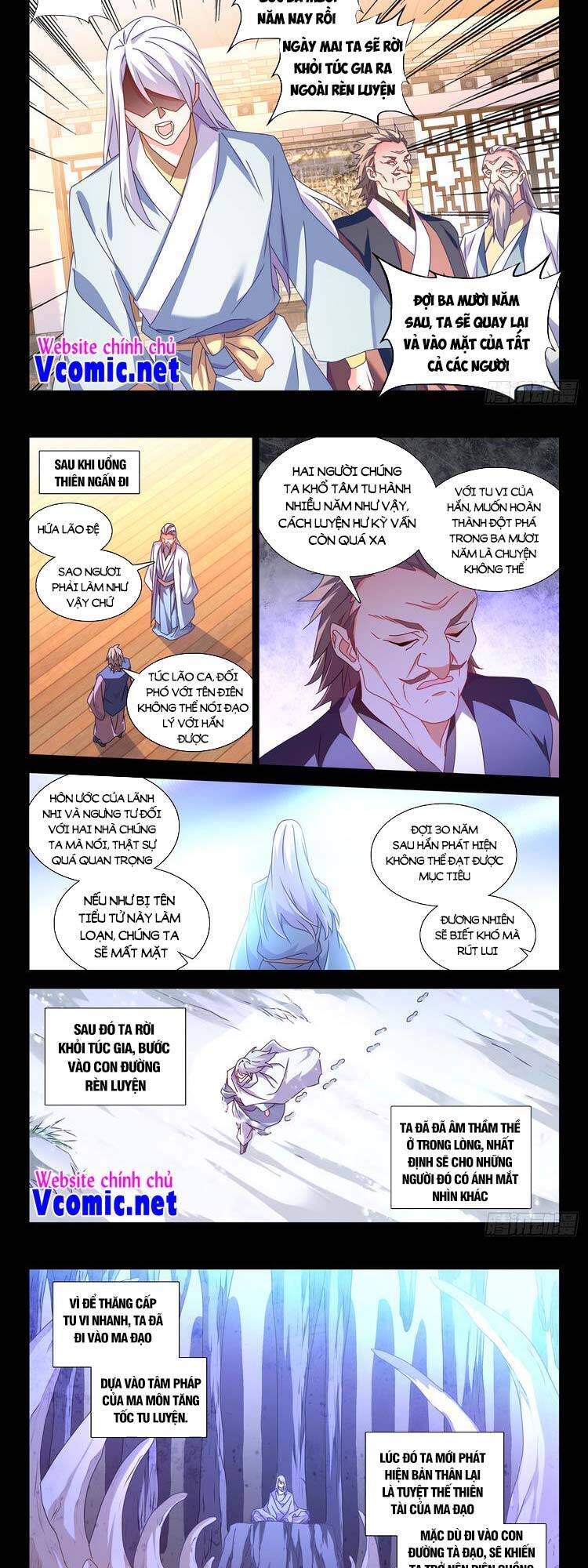 Song Tu Đạo Lữ Của Tôi Chapter 687 - Trang 2