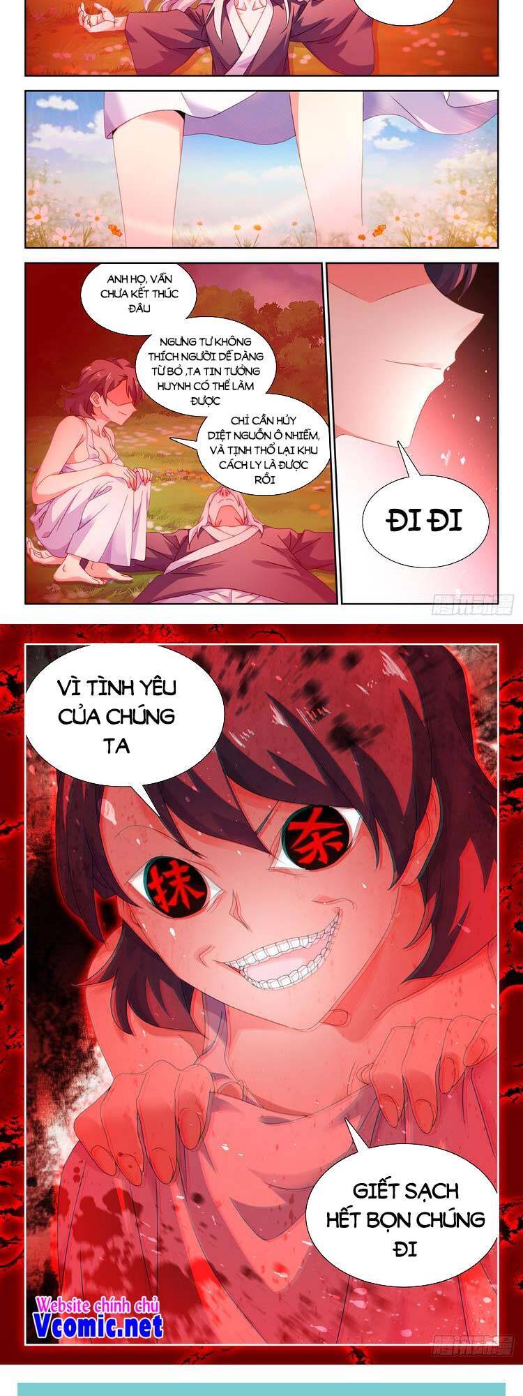 Song Tu Đạo Lữ Của Tôi Chapter 687 - Trang 2