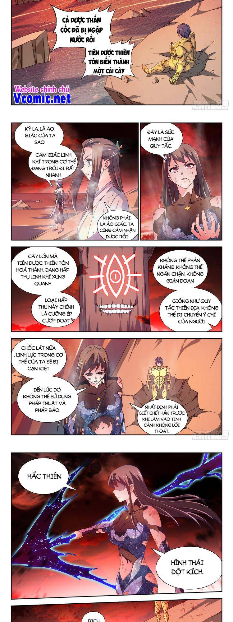 Song Tu Đạo Lữ Của Tôi Chapter 688 - Trang 2