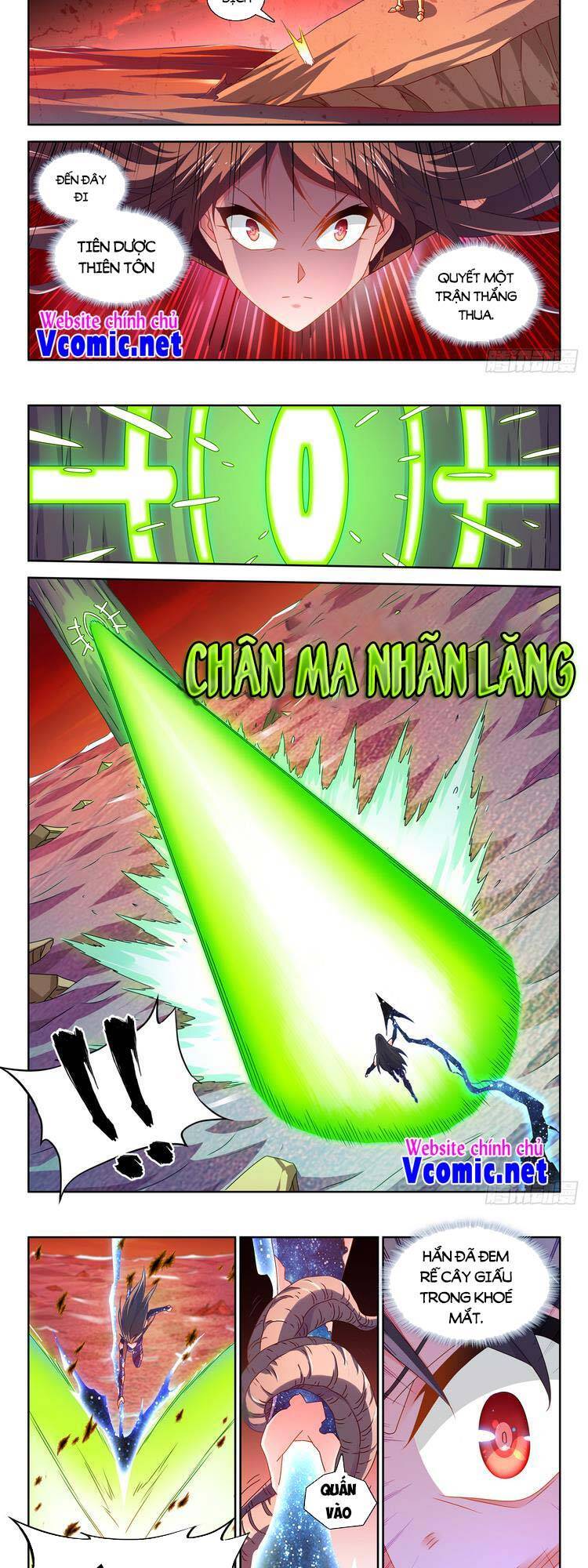 Song Tu Đạo Lữ Của Tôi Chapter 688 - Trang 2