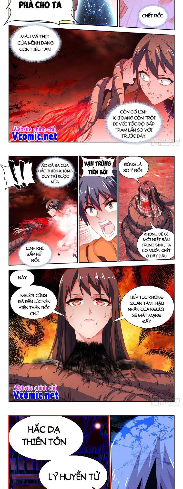 Song Tu Đạo Lữ Của Tôi Chapter 688 - Trang 2