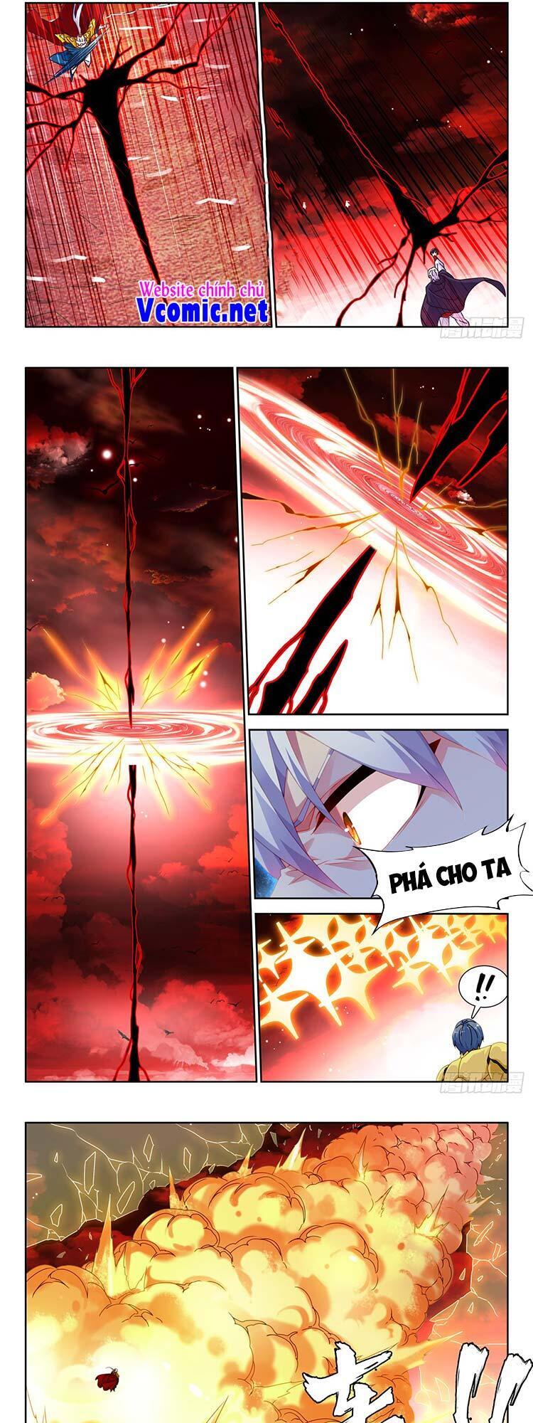 Song Tu Đạo Lữ Của Tôi Chapter 689 - Trang 2