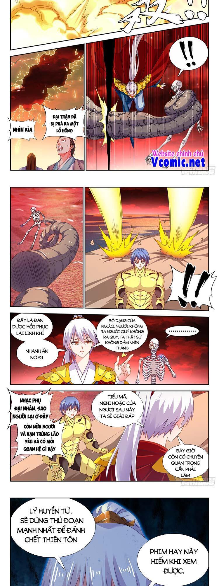 Song Tu Đạo Lữ Của Tôi Chapter 689 - Trang 2