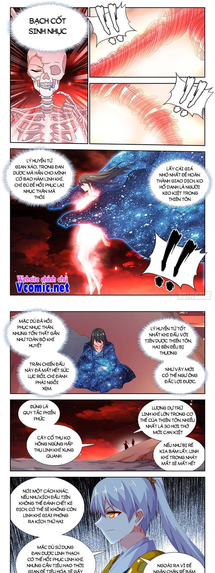 Song Tu Đạo Lữ Của Tôi Chapter 690 - Trang 2