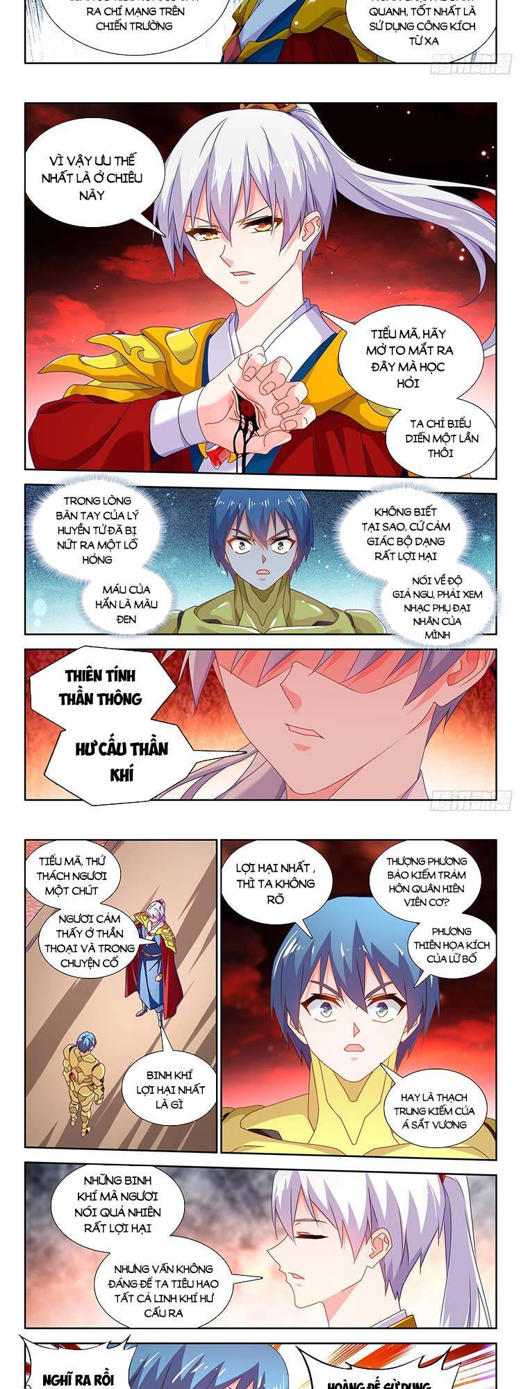 Song Tu Đạo Lữ Của Tôi Chapter 690 - Trang 2