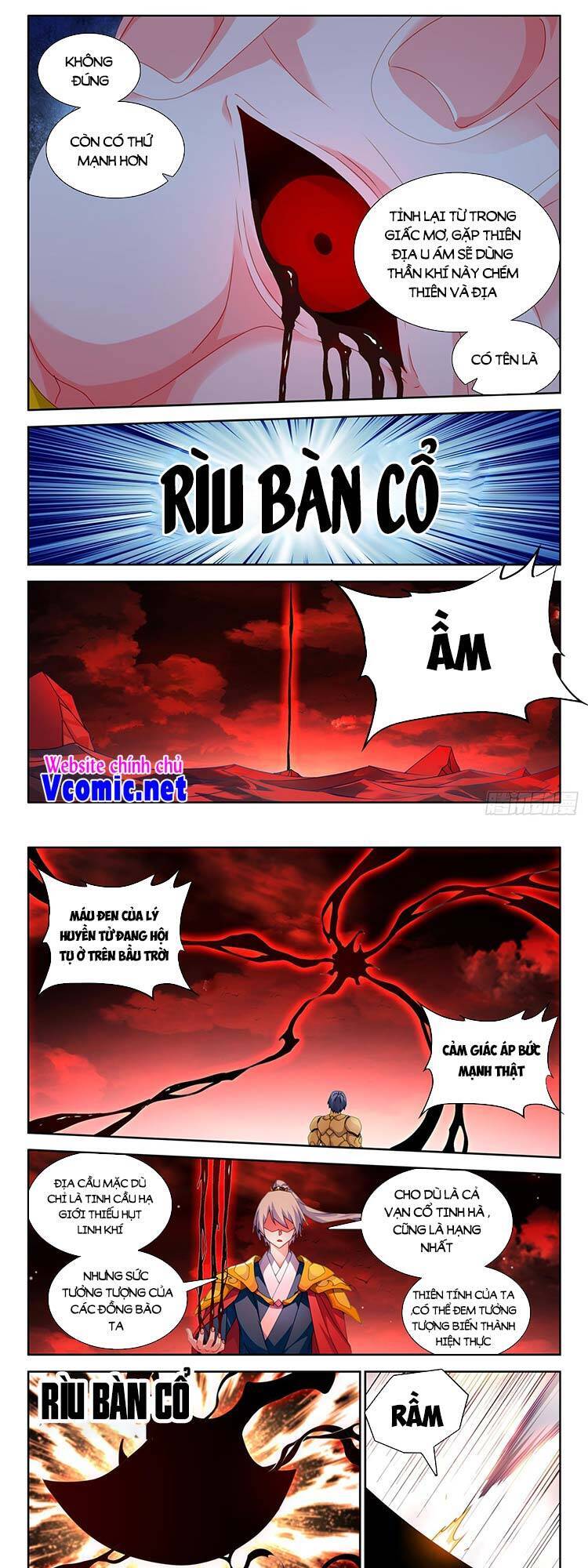 Song Tu Đạo Lữ Của Tôi Chapter 690 - Trang 2