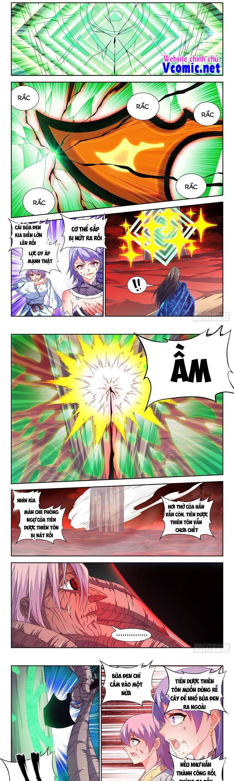 Song Tu Đạo Lữ Của Tôi Chapter 691 - Trang 2