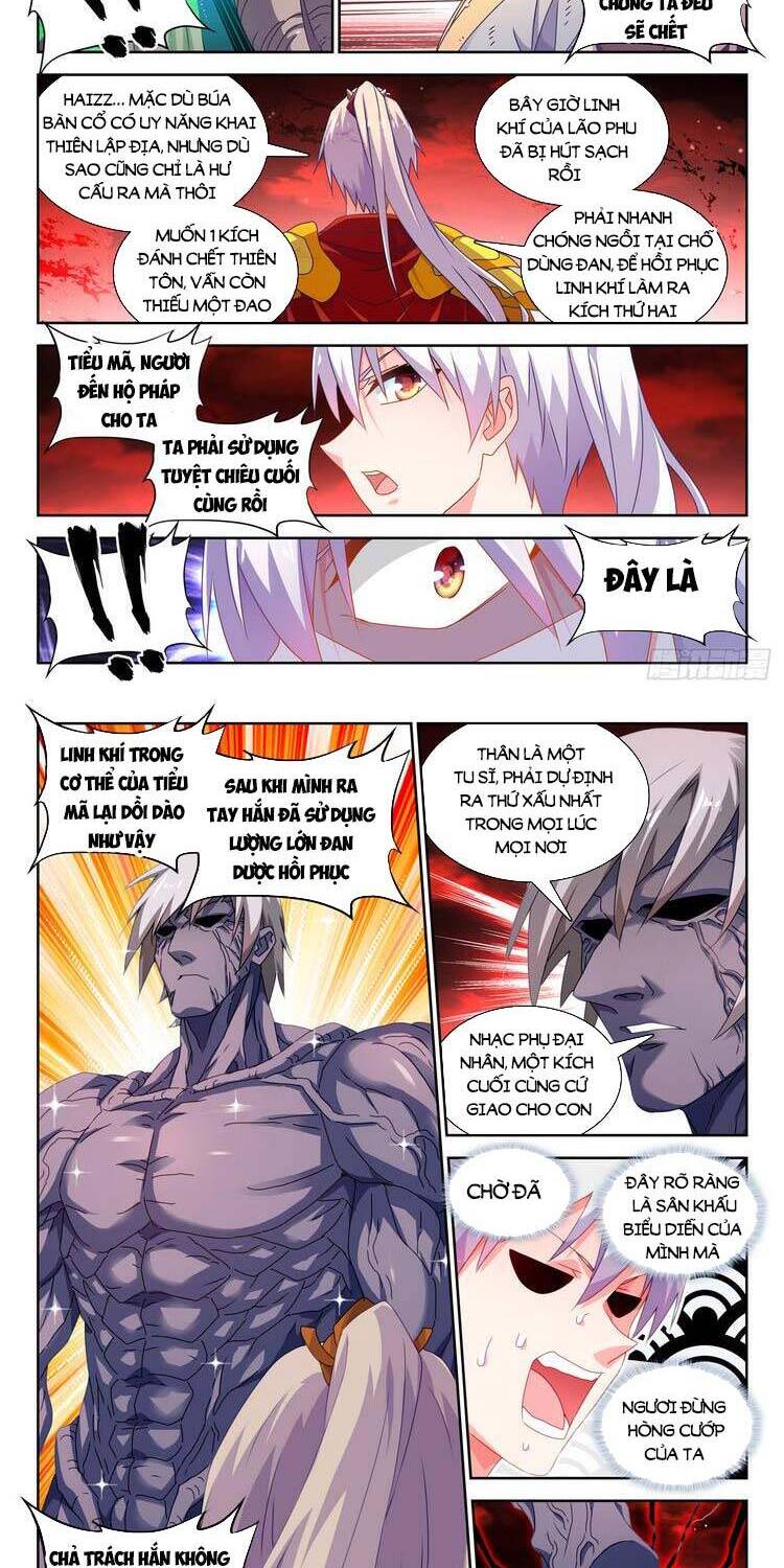 Song Tu Đạo Lữ Của Tôi Chapter 691 - Trang 2