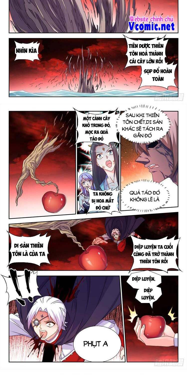 Song Tu Đạo Lữ Của Tôi Chapter 691 - Trang 2