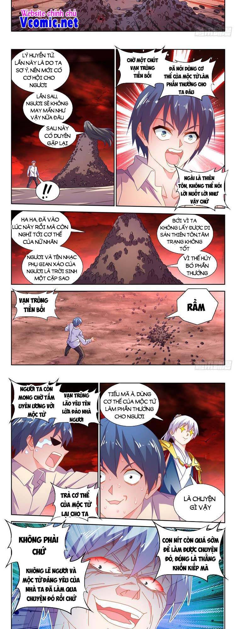 Song Tu Đạo Lữ Của Tôi Chapter 692 - Trang 2