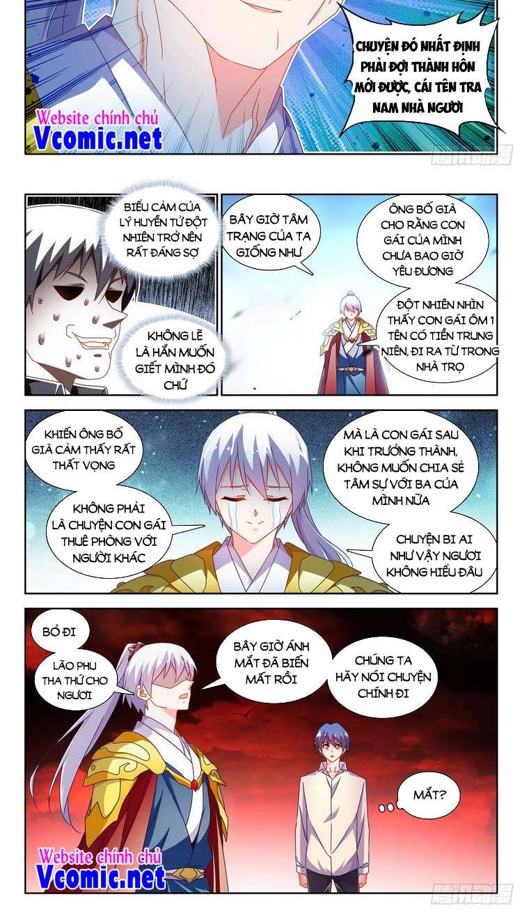 Song Tu Đạo Lữ Của Tôi Chapter 692 - Trang 2