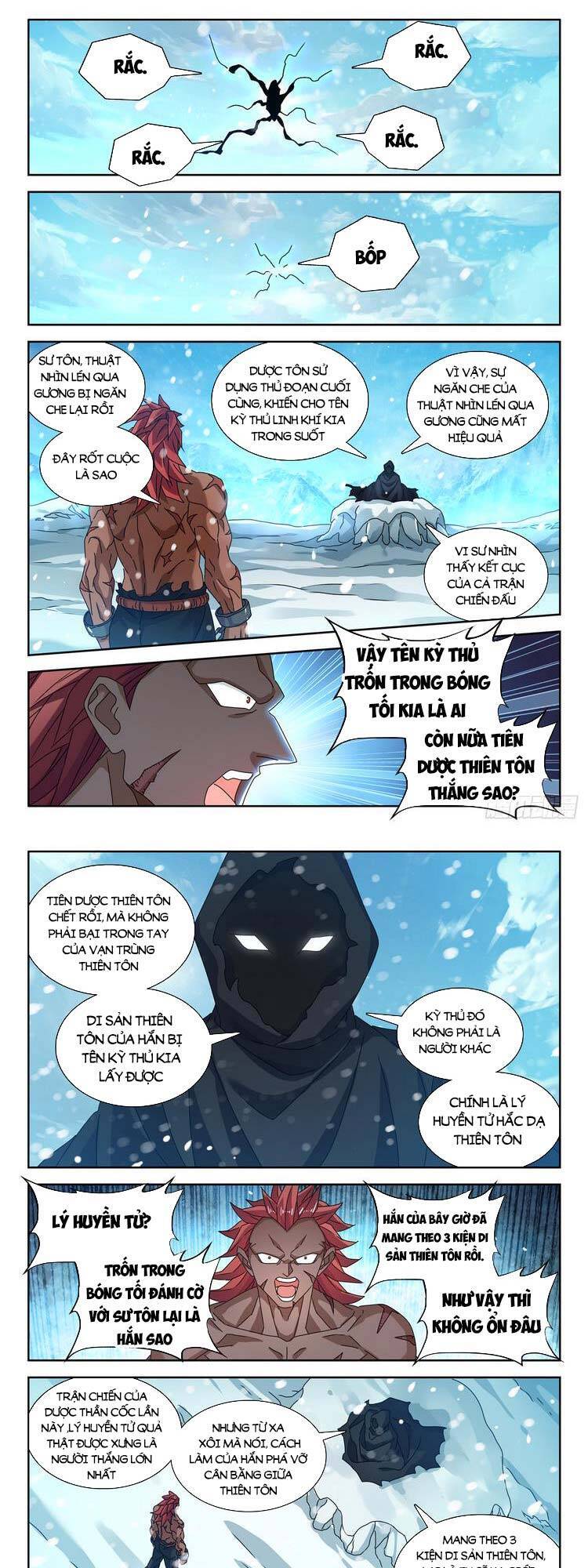 Song Tu Đạo Lữ Của Tôi Chapter 692 - Trang 2