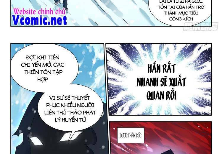 Song Tu Đạo Lữ Của Tôi Chapter 692 - Trang 2