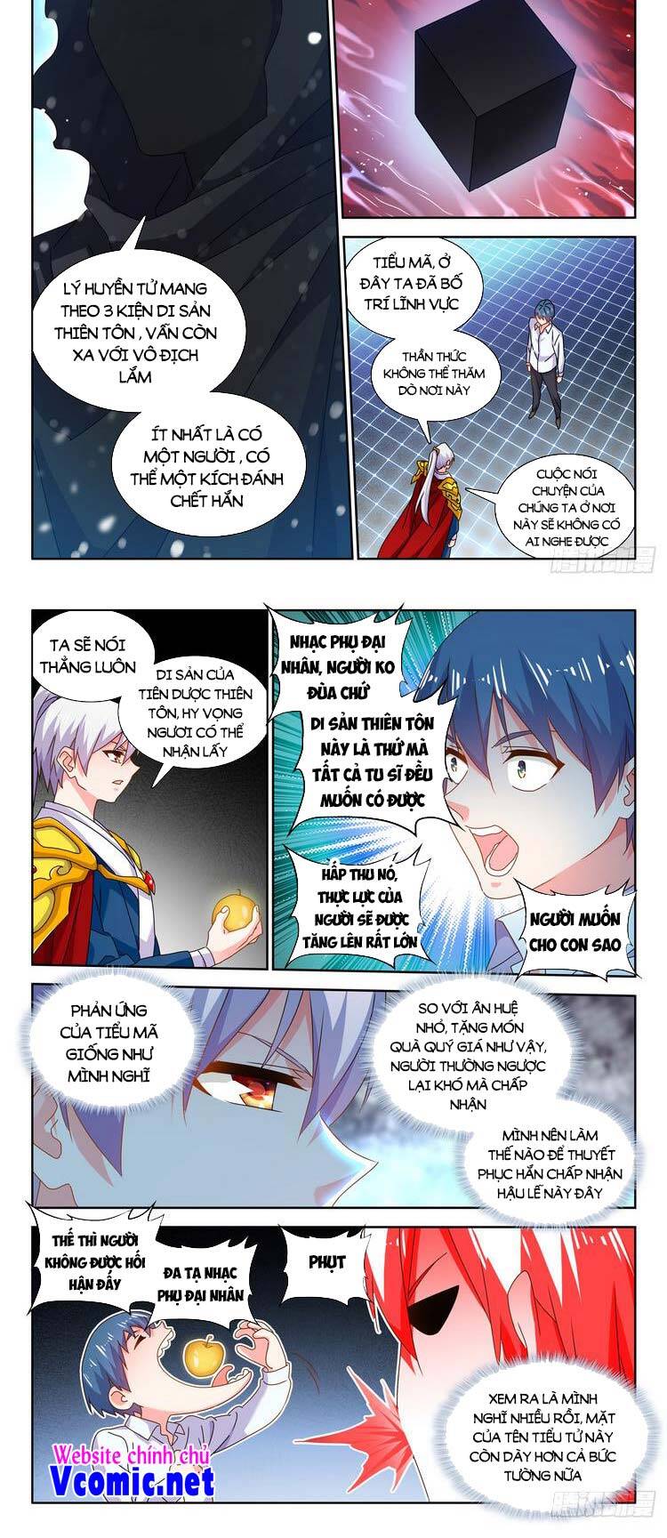 Song Tu Đạo Lữ Của Tôi Chapter 692 - Trang 2