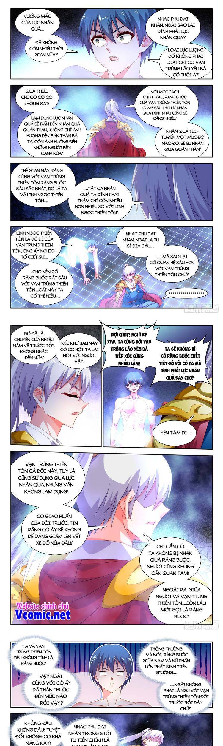 Song Tu Đạo Lữ Của Tôi Chapter 693 - Trang 2